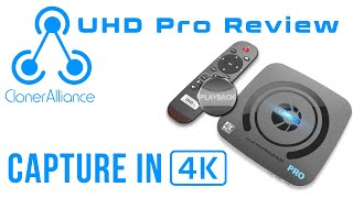 ClonerAlliance UHD Pro 4K Screen Recording Device [upl. by Mcginnis]