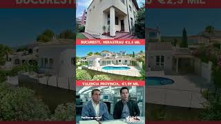 Herastrau sau Valencia bucuresti imobiliare realestate agentimobiliar Spania madrid [upl. by Errick]