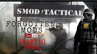 Forgotten HalfLife 2 Mods  SMOD Tactical REDUX PART 11  FINAL ENDING  No Commentary [upl. by Orferd597]