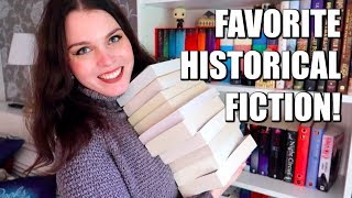 ALL TIME FAVORITE HISTORICAL FICTION BOOKS [upl. by Bein]