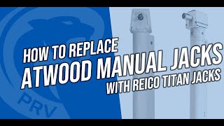 How to Maintain your Truck Camper Electric Jacks  Reico Titan  E106 [upl. by Notlok]