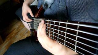 Obscura  Septuagint bass cover [upl. by Shifrah]