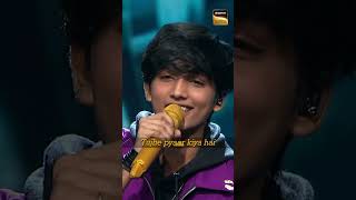 Faiz की awaaz ने इस song की रौनक aur बढ़ा दी ✨✨ Shorts SuperstarSinger S02EP37 Govinda [upl. by Airakaz]