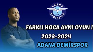 ADANA DEMİRSPOR ANALİZ YORUM [upl. by Hayidah]