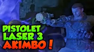 Black Ops 3 Zombies  Le Pistolet Laser 3 Akimbo Ray Gun Mark III [upl. by Akem]