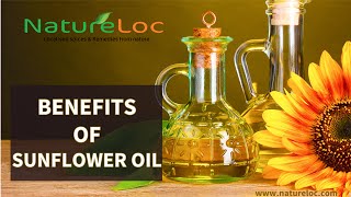 Things You Didnt Know About Sunflower Oil amp Health Benefits of Sunflower Oil [upl. by Kcinemod]