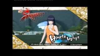 Naruto Storm 3 Swimsuit Hinata vs Swimsuit Ino [upl. by Cini]