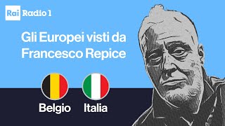 Euro 2020 BelgioItalia 12  Radiocronaca di Francesco Repice highlights  Rai Radio1 [upl. by Dredi]