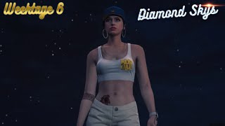 Fonshway  Weektage 6 Diamond Skys  Run N Gun KillaZ  Thank you for 1000❤ [upl. by Berrie989]