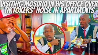 I Visited Geoffrey Mosiria In His City Hall Annex Environment Office Over TIKTOK NOISE IN APARTMENT [upl. by Ahsirat294]