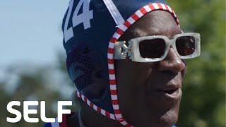 Flavor Flav Dives In With the US Olympic Water Polo Team [upl. by Stouffer]