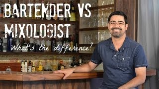 Mixologist vs Bartender  Whats the difference  A Bar Above [upl. by Panchito988]