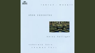 Lebrun Concerto for Oboe and Orchestra no1 in d minor  1 Allegro [upl. by Kire]