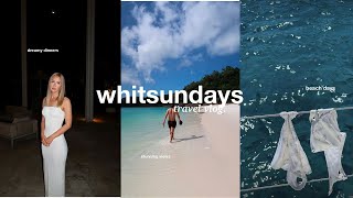 whitsundays travel vlog the australian diaries  staying on a private island amp great barrier reef [upl. by Trilbie177]