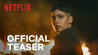 Rebel Moon  Part Two The Scargiver  Official Teaser  Netflix [upl. by Hgielar]