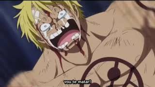 ONE PIECE Luffy derrota Bellamy em Dressrosa  Legendado PT BR [upl. by Dedrick]