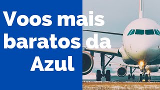 VOEAZUL  Passagens Aereas Azul R7890 [upl. by Zales]