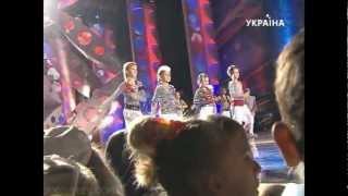 Борис Моисеев и Смайлики  Весёлый Ветер New Wave Junior 2012 [upl. by Asiaj]