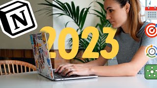 Cómo usar Notion para organizar tu vida en 2023 [upl. by Nodyarb]