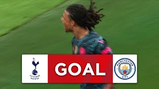 GOAL  Nathan Ake  Tottenham Hotspur 01 Manchester City  Fourth Round  Emirates FA Cup 202324 [upl. by Minsk719]