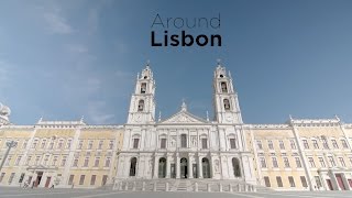 Around Lisbon  a 4K travel short [upl. by Grishilda401]