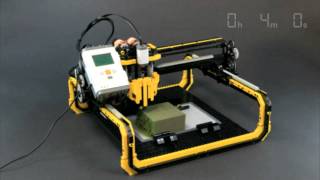 LEGObot 3D Printer [upl. by Ulani]