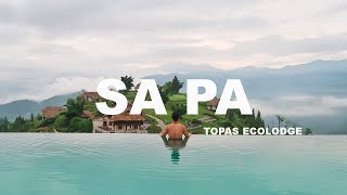 Ghé Topas Ecolodge  khu nghỉ dưỡng tuyệt nhất ở Sapa [upl. by Aleunam]