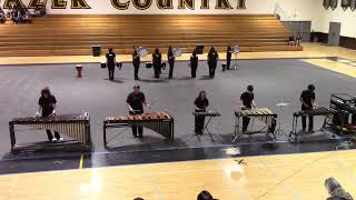 Woodlake High School Percussion at SVWAA 031624 [upl. by Elladine]