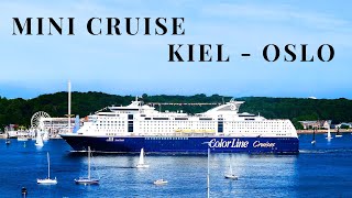 MINICRUISE KIEL OSLO  See all Highlights in this video [upl. by Akenit]