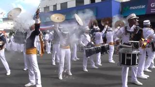 Banda de Música Gral Omar Torrijos Herrera  9 de noviembre de 2016 7 INSTITUTO URRACÁ [upl. by Verena]