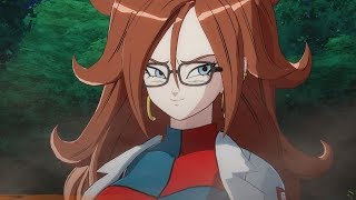 DRAGON BALL FIGHTERZ Android 21 Tricks Goku amp Krillin in Fighting Frieza amp Perfect Cell [upl. by Fairlie]