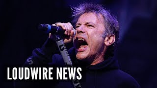 Metal History Iron Maiden Auditioned 12 Singers to Replace Bruce Dickinson [upl. by Amehsat]