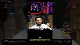 EKTA NE LI RAJAT KI CLASS  Ekta Kapoor ne padhaaya Rajat ko respect ka lessson  WeekendKaVaar [upl. by Nereil]