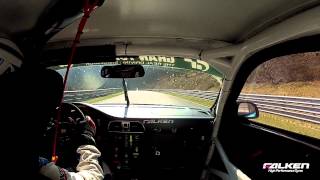 Falken Motorsports Porsche GT3 R Onboard VLN Probe und Einstellfahrten [upl. by Esylla791]