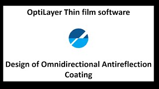 How to design an Omnidirectional coating [upl. by Noira823]