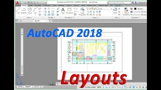 Creación de Layout en AutoCAD [upl. by Ecirahc914]