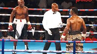 This How Bastir Samir Smashed Bown Bukom Banku aka African Mayweather  PulseSports [upl. by Cristy]