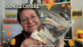 Kringle Candle  Herbstkollektion ’24 Ellyskerzenwelt 🕯️ [upl. by Abbotsen76]