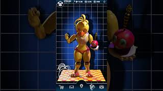 Stylized Toy Chica FNAF AR Workshop Animation and JUMPSCARE fnaf toychica fnafedit [upl. by Lugo]