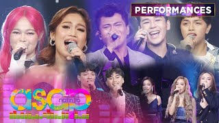 Kapamilya singing champs perform quotPangarap Kong Pangarap Moquot  ASAP Natin To [upl. by Oileduab]