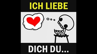 asdfmovie11  ICH LIEBE DICH  german  Shorts [upl. by Edana833]