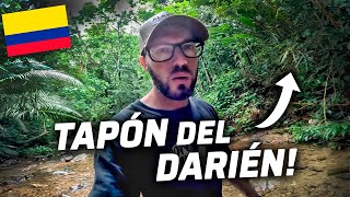 ENTRO AL TAPON DEL DARIEN👀😱 ASI ES POR DENTRO  CAPURGANÁ COLOMBIA🇨🇴 [upl. by Adnolrehs]