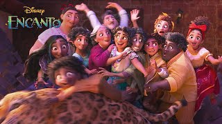 La Familia Madrigal Ending Scene  Encanto  Movie Clip [upl. by Ainitsirc]