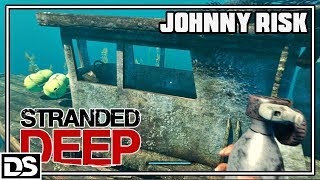 Stranded Deep Deutsch  Johnny Risk auf Haitauchgang  Lets Play Stranded Deep Gameplay German [upl. by Remos949]