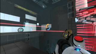 Portal 2 Walkthrough Chapter 8  The Itch Part 2 [upl. by Quickman]