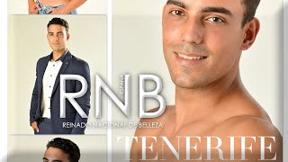 Mister RNB España 🇪🇸 2024  TENERIFE  Acoran Perez  INTRODUCTION VIDEO [upl. by Emmye]