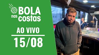 Bola nas Costas AO VIVO 1508 [upl. by Karalee618]