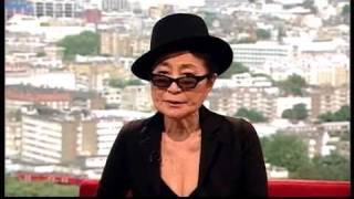 Yoko Ono talks about if John Lennon was 70 Andrew Marr Show 19910 [upl. by Arlie]