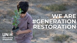 World Environment Day 2024 will you join Generation Restoration [upl. by Tandy]