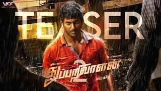 Thupparivaalan 2 Official Teaser Update  Vishal  Thupparivaalan 2 new update [upl. by Mctyre]